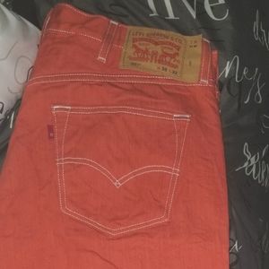 38W 32L Levi 501 Jeans